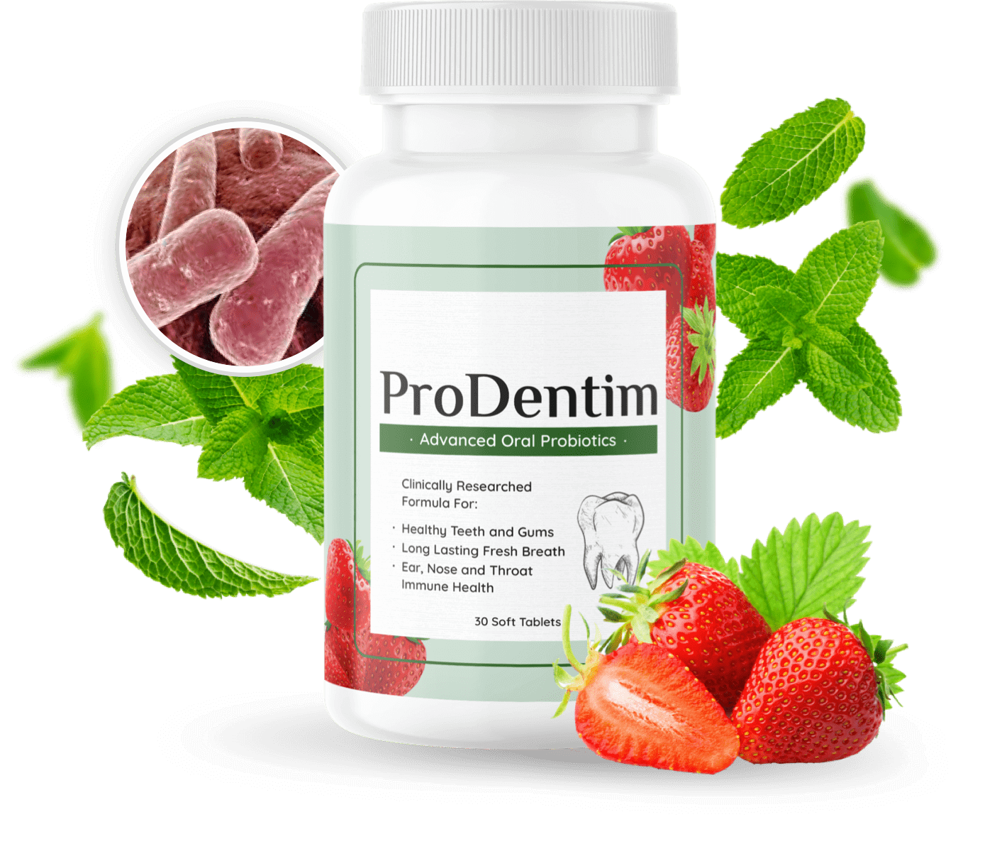 Prodentim single product with ingredients